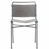 FOUR HANDS Furniture STONEWASH GREY CANVAS SLING DINING CHAIR