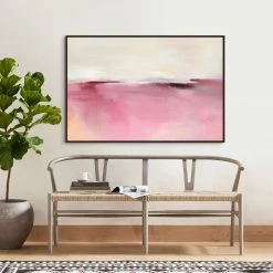 L ART "STRAWBERRY FARM" CANVAS ART Wall Art