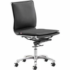 Flash Sale 🔔 ZUO STUDIO ARMLESS OFFICE CHAIR ⌛ 24 ZUO STUDIO ARMLESS OFFICE CHAIR