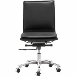 Flash Sale 🔔 ZUO STUDIO ARMLESS OFFICE CHAIR ⌛ 26 ZUO STUDIO ARMLESS OFFICE CHAIR