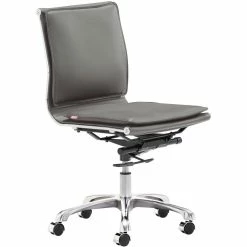 Flash Sale 🔔 ZUO STUDIO ARMLESS OFFICE CHAIR ⌛ 20 ZUO STUDIO ARMLESS OFFICE CHAIR