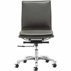 Flash Sale 🔔 ZUO STUDIO ARMLESS OFFICE CHAIR ⌛ 22 ZUO STUDIO ARMLESS OFFICE CHAIR