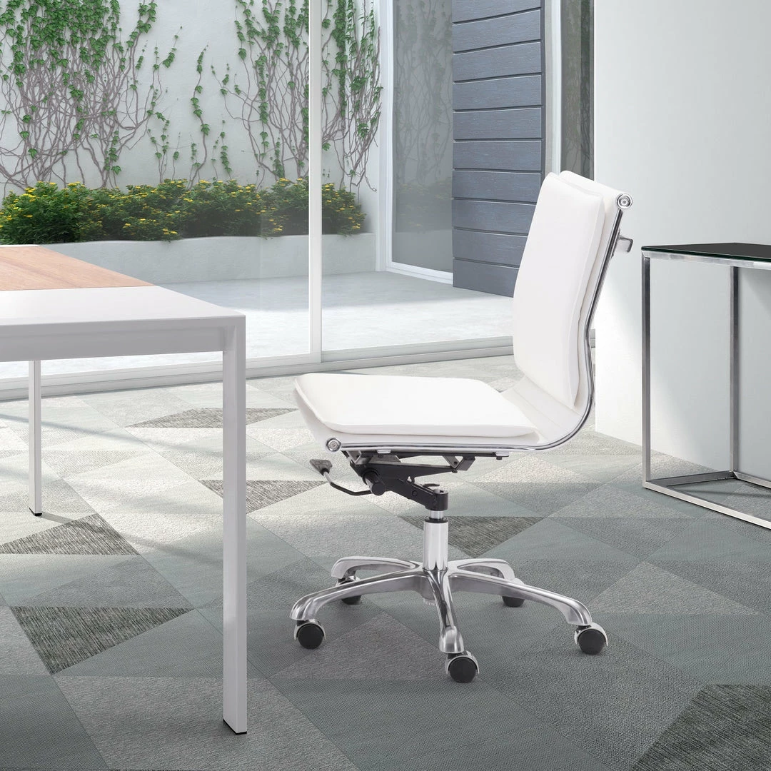 Flash Sale 🔔 ZUO STUDIO ARMLESS OFFICE CHAIR ⌛ 5 ZUO STUDIO ARMLESS OFFICE CHAIR