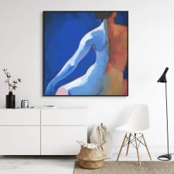 L ART "STUDY OF LIGHT, COLOR AND FORM" CANVAS ART