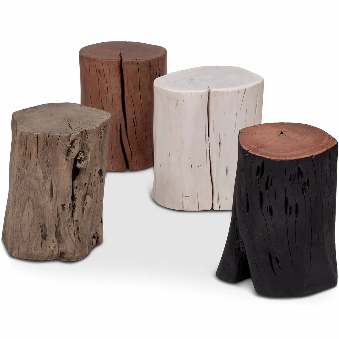 Cheapest 👍 URBIA STUMP STOOL 👏 2 URBIA STUMP STOOL