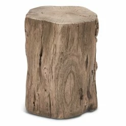 Cheapest 👍 URBIA STUMP STOOL 👏 46 URBIA STUMP STOOL