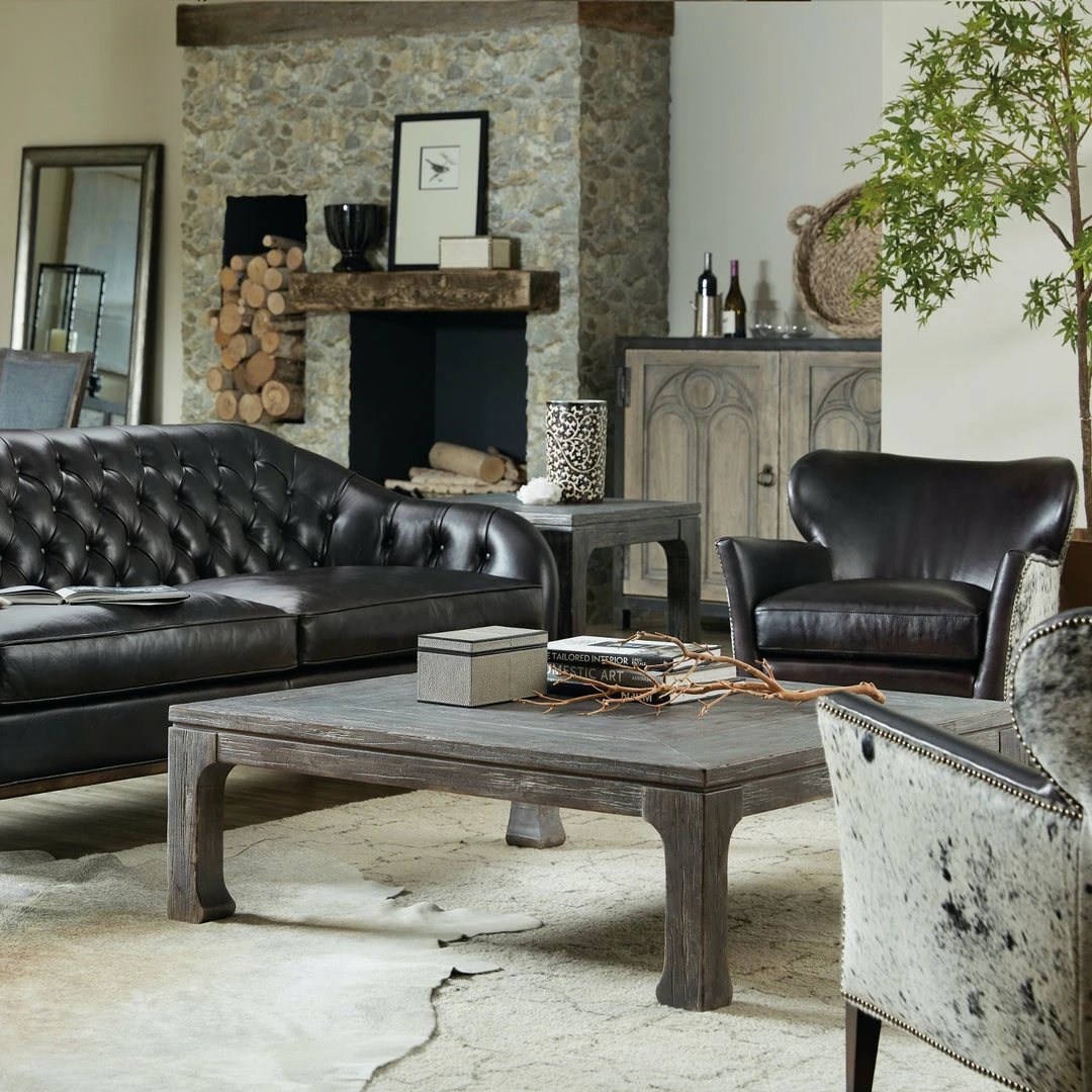 Cheap ❤️ HOOKER SUMATRA RUSTIC GREY ELM COFFEE TABLE Furniture 💯 2 HOOKER SUMATRA RUSTIC GREY ELM COFFEE TABLE Furniture