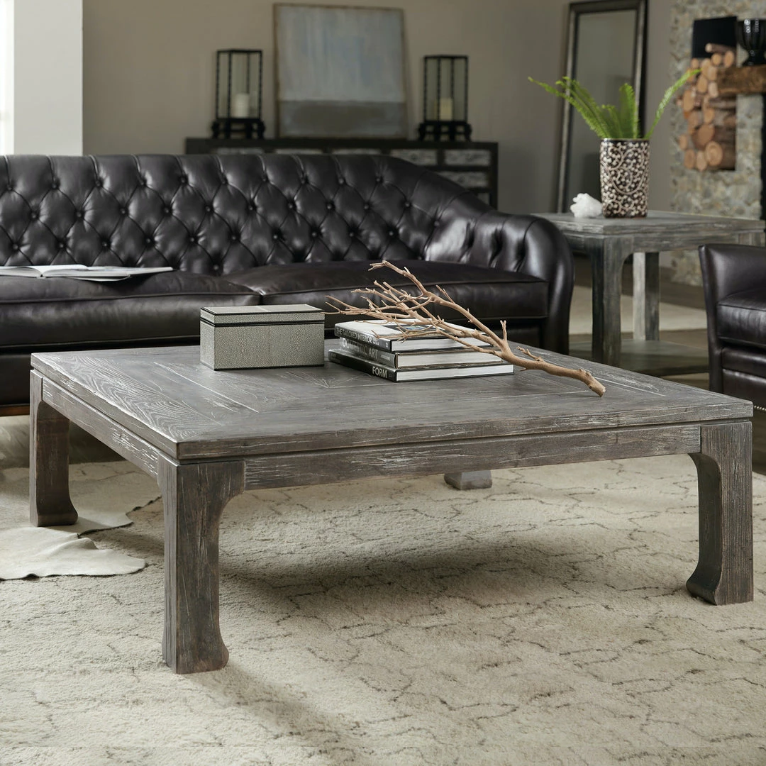 Cheap ❤️ HOOKER SUMATRA RUSTIC GREY ELM COFFEE TABLE Furniture 💯 3 HOOKER SUMATRA RUSTIC GREY ELM COFFEE TABLE Furniture