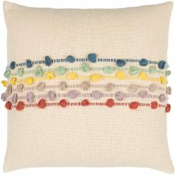 SURYA Pillows + Decor SUMMER STRIPES PILLOW