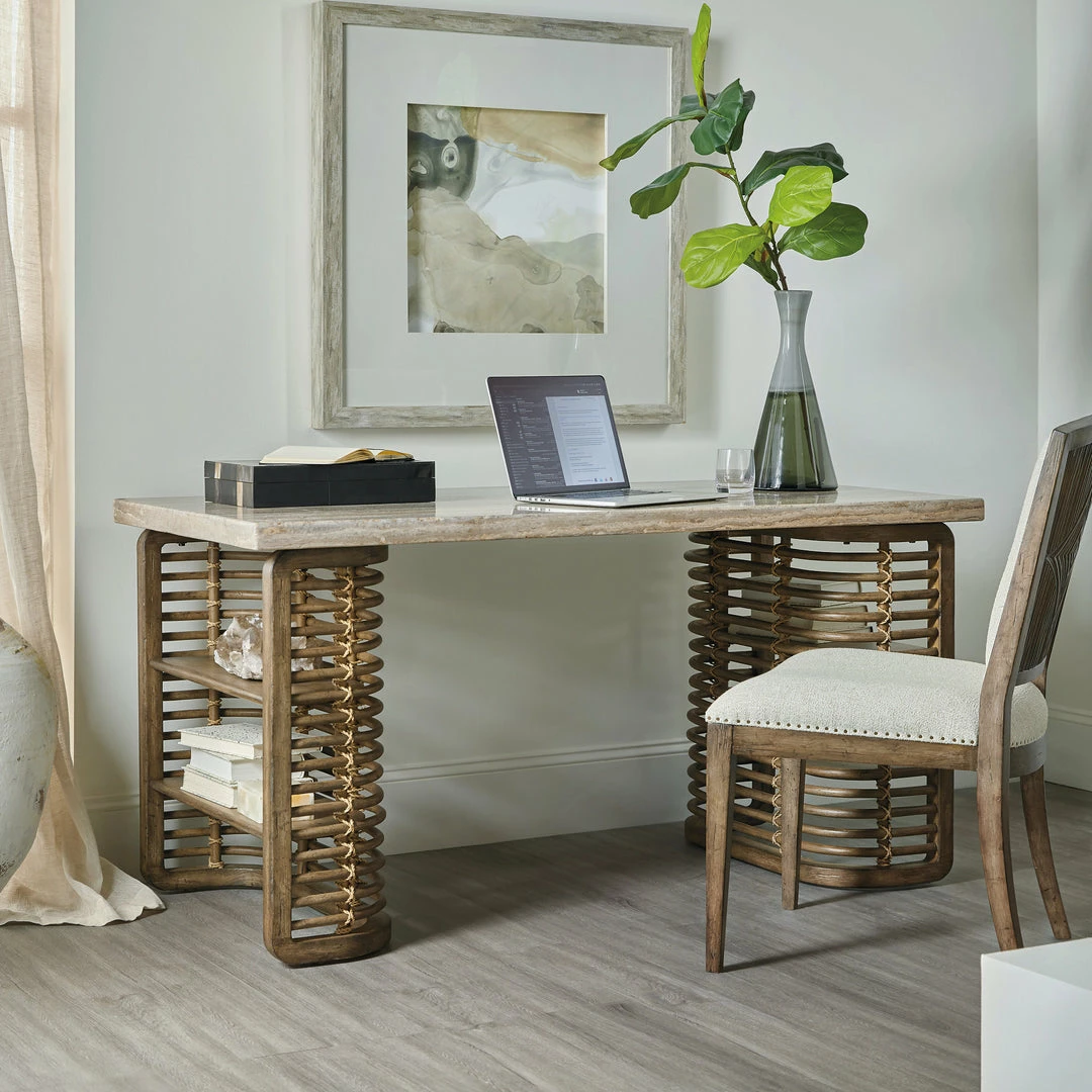 Brand new ๐ HOOKER SUNDANCE WRITING DESK ๐ฏ 2 HOOKER SUNDANCE WRITING DESK