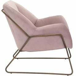 Flash Sale ๐ ZUO Living Room SUNDAY CHAIR: DUSTY ROSE VELVET โ๏ธ 6 ZUO Living Room SUNDAY CHAIR: DUSTY ROSE VELVET