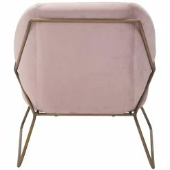 Flash Sale ๐ ZUO Living Room SUNDAY CHAIR: DUSTY ROSE VELVET โ๏ธ 7 ZUO Living Room SUNDAY CHAIR: DUSTY ROSE VELVET