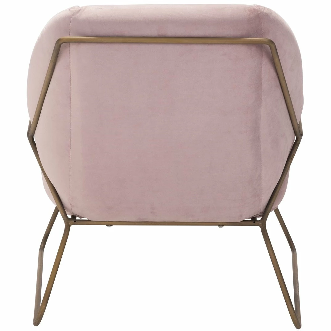 Flash Sale ๐ ZUO Living Room SUNDAY CHAIR: DUSTY ROSE VELVET โ๏ธ 4 ZUO Living Room SUNDAY CHAIR: DUSTY ROSE VELVET