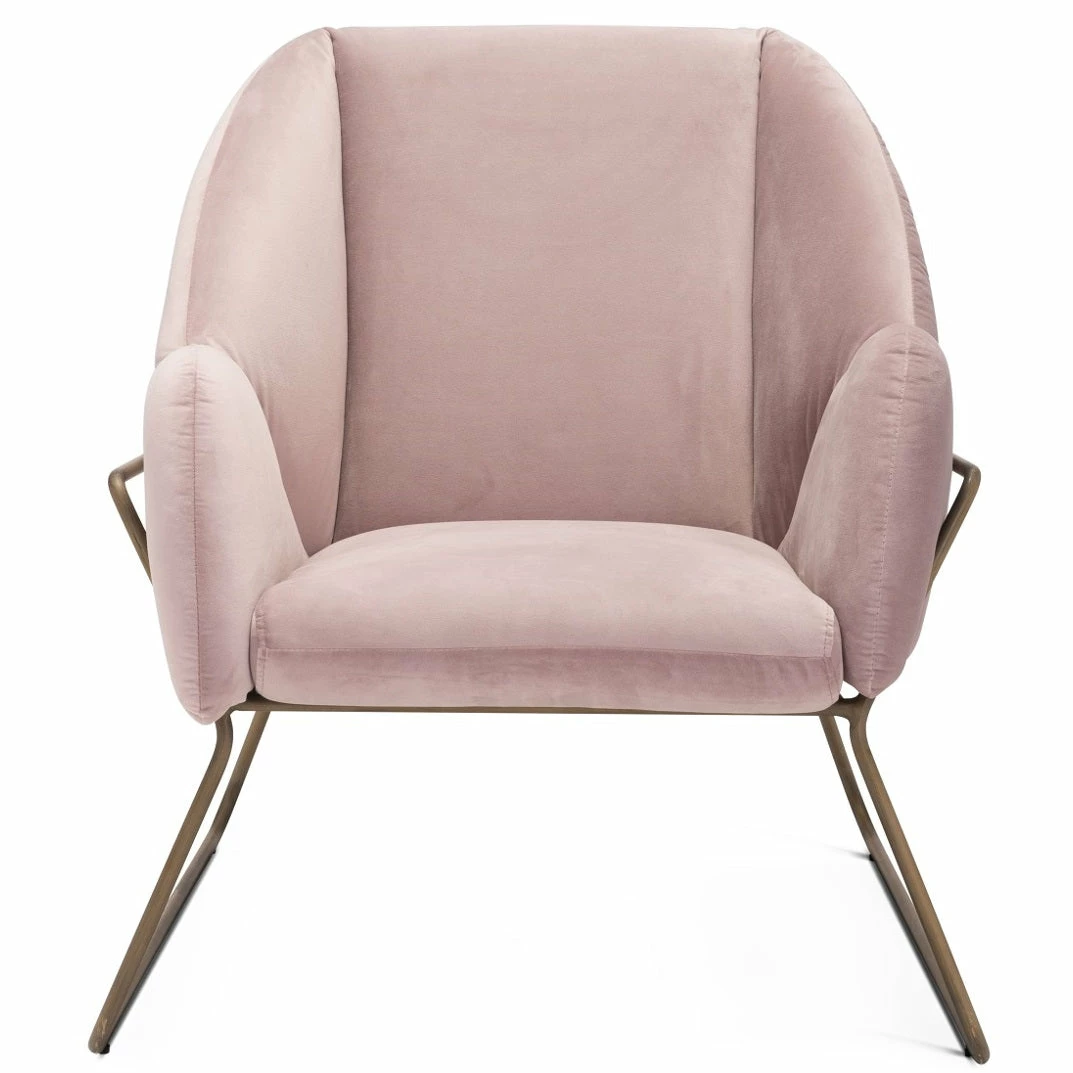 Flash Sale ๐ ZUO Living Room SUNDAY CHAIR: DUSTY ROSE VELVET โ๏ธ 1 ZUO Living Room SUNDAY CHAIR: DUSTY ROSE VELVET