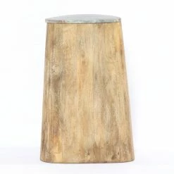 FOUR HANDS SUNWASHED MANGO NESTING TABLES