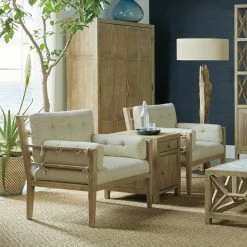 HOOKER SURFRIDER DRIFTWOOD LOUNGE CHAIR