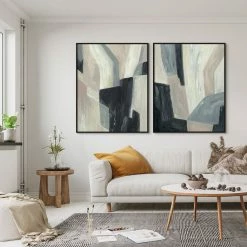 L ART Wall Art "SWEET COMPOSITION II" CANVAS ART