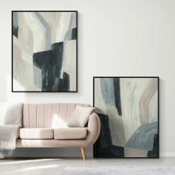 Coupon 🤩 L ART Wall Art "SWEET COMPOSITION II" CANVAS ART ❤️ 7 L ART Wall Art