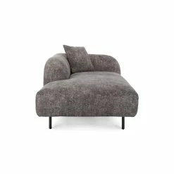 MOES SWELL CHAISE: CAMARGUE BLACK