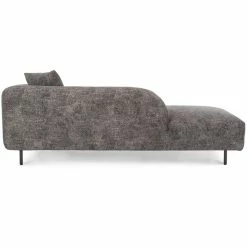 MOES SWELL CHAISE: CAMARGUE BLACK