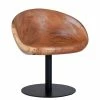 PHILLIPS COLLECTION Furniture CHAMCHA WOOD SWIVEL CHAIR