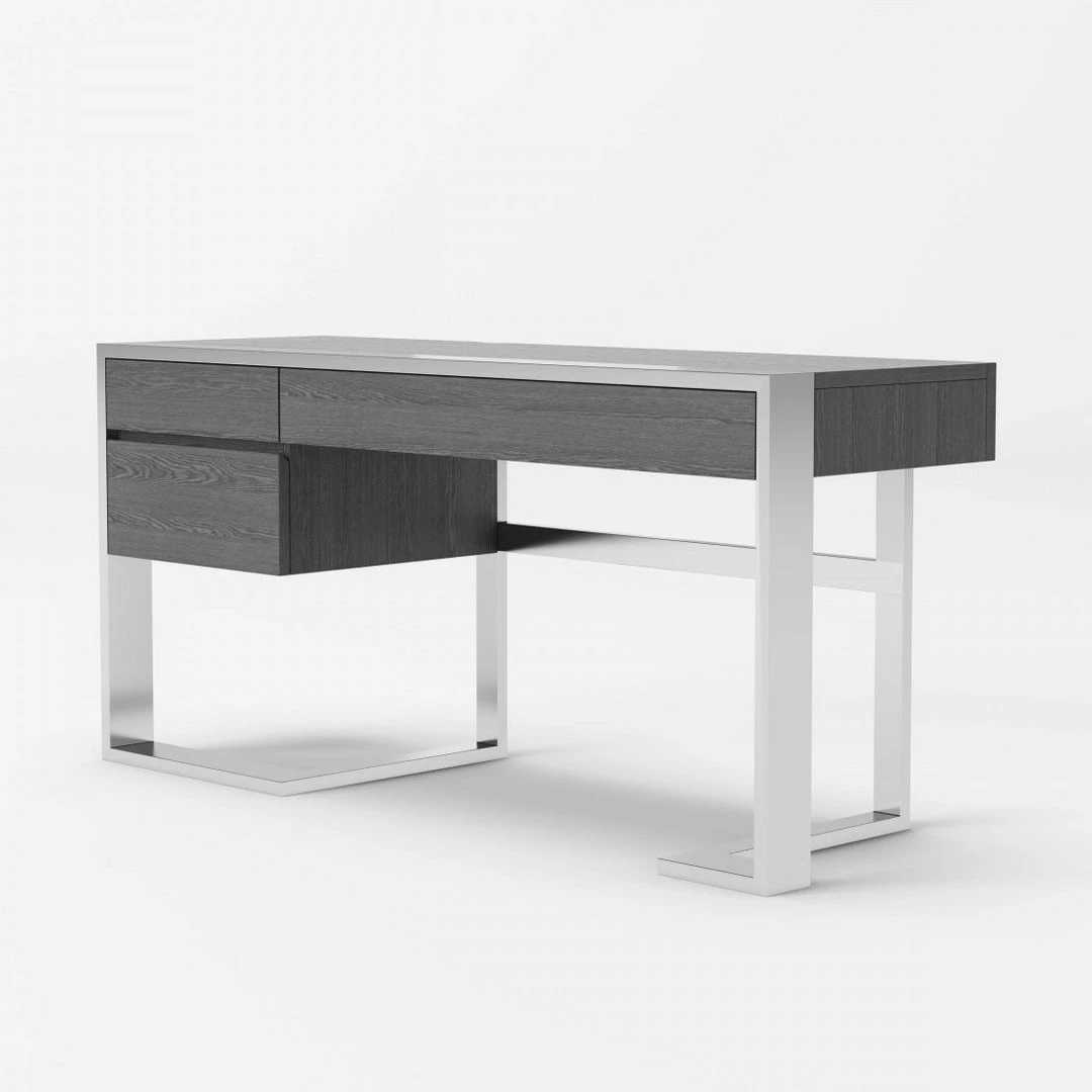 Cheap โค๏ธ VIG SYLVAN GREY ELM DESK Furniture ๐คฉ 3 VIG SYLVAN GREY ELM DESK Furniture