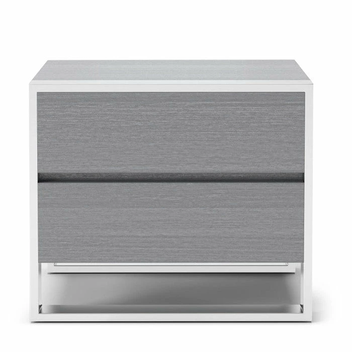 Brand new ๐ VIG SYLVAN GREY NIGHTSTAND ๐ 1 VIG SYLVAN GREY NIGHTSTAND