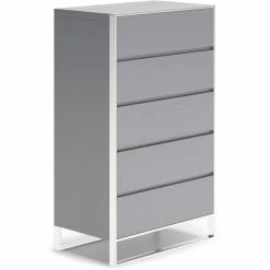 VIG Furniture SYLVAN GREY TALL CHEST
