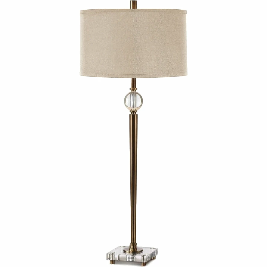 Flash Sale ๐ UTTERMOST SYLVAN SLIM BRASS LAMP Lighting ๐งจ 1 UTTERMOST SYLVAN SLIM BRASS LAMP Lighting