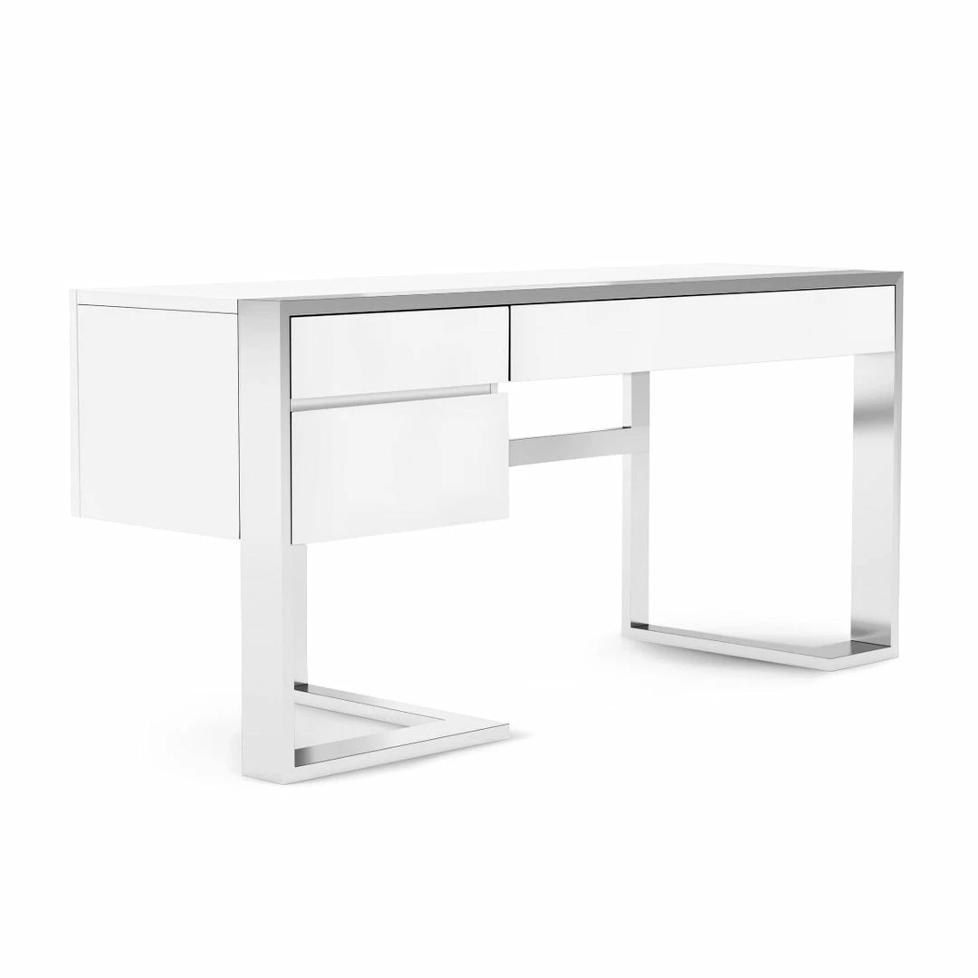 Coupon βοΈ VIG SYLVAN WHITE LACQUER DESK π 2 VIG SYLVAN WHITE LACQUER DESK