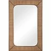 UTTERMOST TAHITI WOVEN RATTAN MIRROR Mirrors