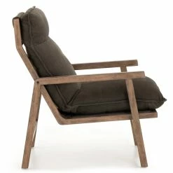 Wholesale π FOUR HANDS Furniture TAOS NUBUCK CHARCOAL LEATHER LOUNGE CHAIR π 14 FOUR HANDS Furniture TAOS NUBUCK CHARCOAL LEATHER LOUNGE CHAIR