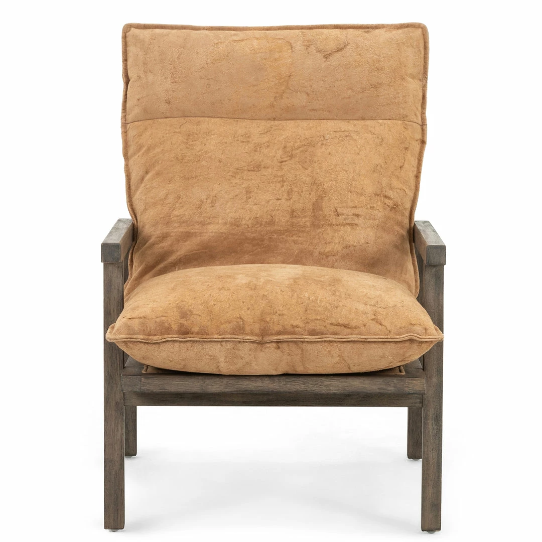 Best Sale ๐ฅฐ FOUR HANDS Furniture TAOS WHISTLER CHAMOIS SUEDE LOUNGE CHAIR โค๏ธ 1 FOUR HANDS Furniture TAOS WHISTLER CHAMOIS SUEDE LOUNGE CHAIR