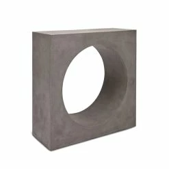 URBIA TARO CONCRETE CONSOLE Living Room