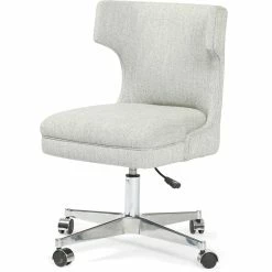 FOUR HANDS TASK DESK CHAIR: MANOR GREY