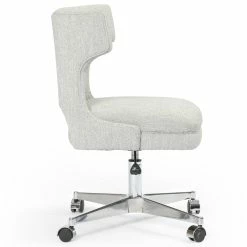 FOUR HANDS TASK DESK CHAIR: MANOR GREY