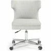 FOUR HANDS TASK DESK CHAIR: MANOR GREY