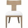 UTTERMOST Furniture TAYLOR NATURAL OAK KLISMOS DINING CHAIR