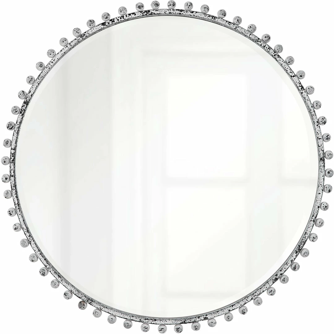 Flash Sale ๐ฅ UTTERMOST Mirrors TAZA ROUND MIRROR: VINTAGE WHITE ๐ 1 UTTERMOST Mirrors TAZA ROUND MIRROR: VINTAGE WHITE