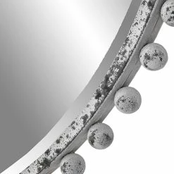 Flash Sale ๐ฅ UTTERMOST Mirrors TAZA ROUND MIRROR: VINTAGE WHITE ๐ 7 UTTERMOST Mirrors TAZA ROUND MIRROR: VINTAGE WHITE