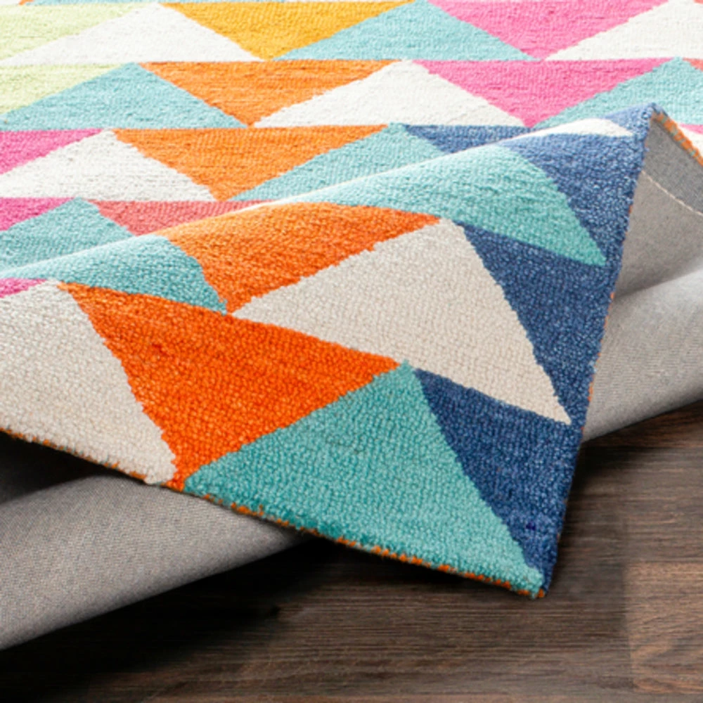 Deals โญ SURYA POP ANGLES WOOL RUG: ELECTRIC MULTI ๐ 3 SURYA POP ANGLES WOOL RUG: ELECTRIC MULTI