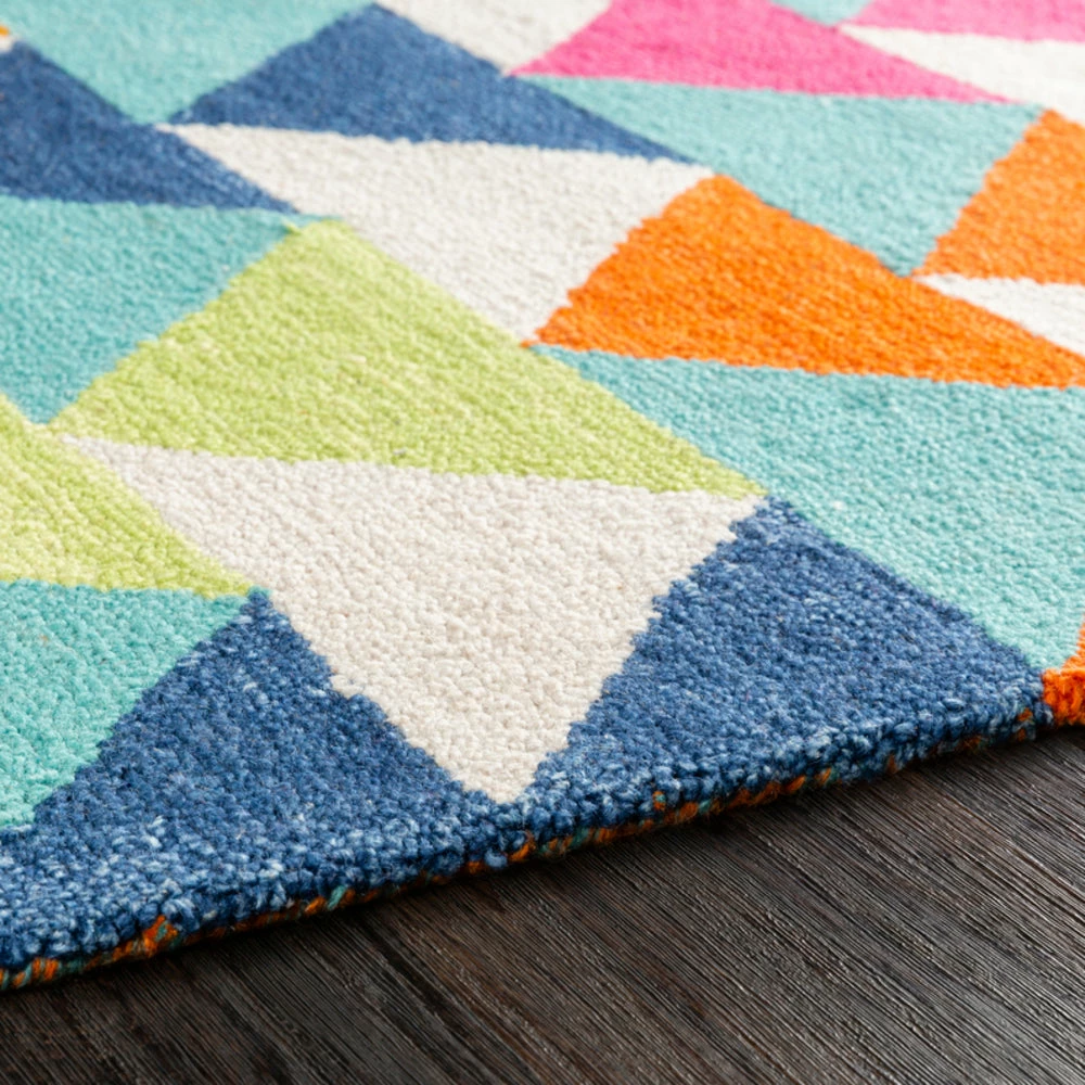 Deals โญ SURYA POP ANGLES WOOL RUG: ELECTRIC MULTI ๐ 4 SURYA POP ANGLES WOOL RUG: ELECTRIC MULTI