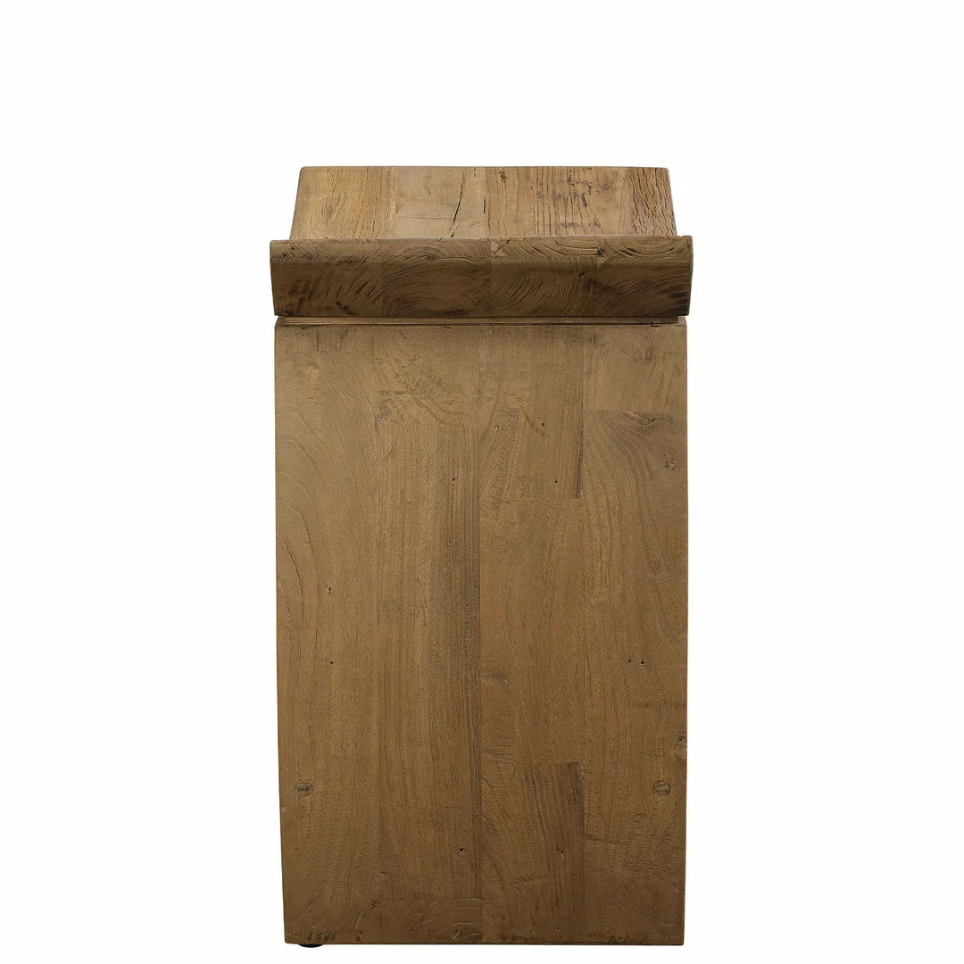 New π UTTERMOST TEMPLE RECYCLED WOOD COUNTER STOOL Furniture π 3 UTTERMOST TEMPLE RECYCLED WOOD COUNTER STOOL Furniture