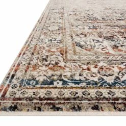 Outlet ✔️ LOLOI THEIA 05 RUG: TAUPE / BRICK 💯 10 LOLOI THEIA 05 RUG: TAUPE / BRICK