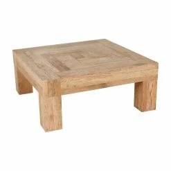 MOES Furniture TERRAIN NATURAL OAK SQUARE COFFEE TABLE