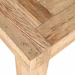 MOES Furniture TERRAIN NATURAL OAK SQUARE COFFEE TABLE