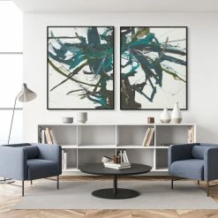 L ART "THE ADMISSION I" CANVAS ART