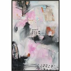 L ART Wall Art "THE BEST WILL COME BACK TO YOU" CANVAS ART