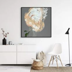 L ART "THE GARDEN" CANVAS ART