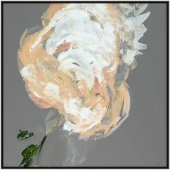 L ART "THE GARDEN" CANVAS ART